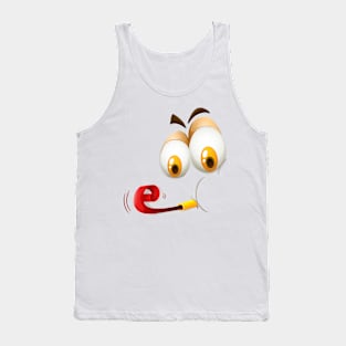 funny face Tank Top